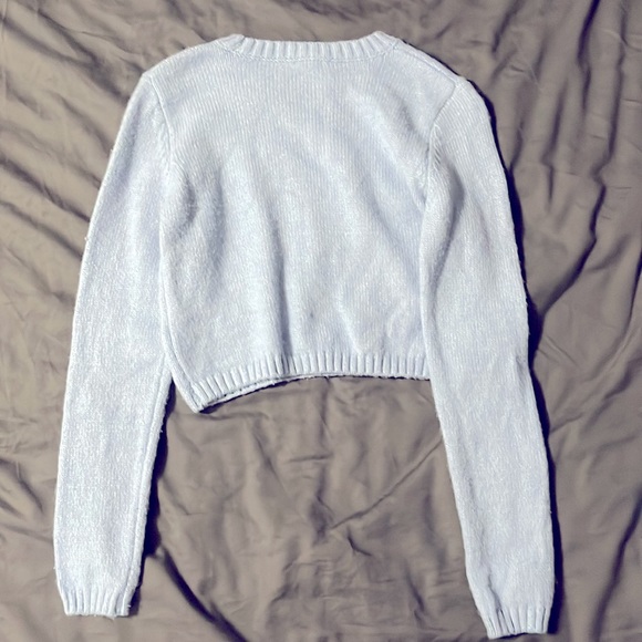 Garage Blue Crewneck Sweater - Picture 4 of 4